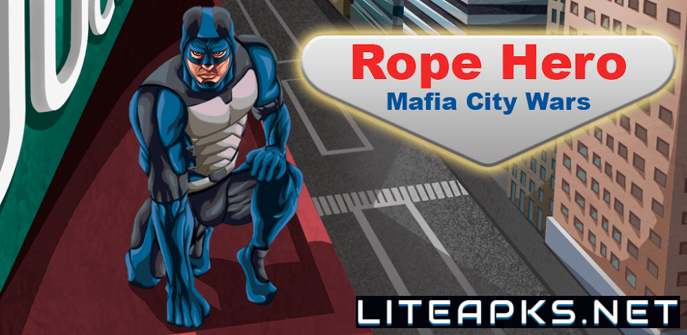 Rope Hero: Mafia City Wars