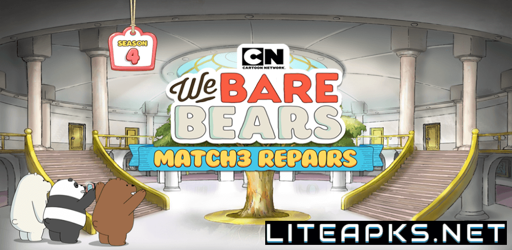 We Bare Bears Match3 Repairs