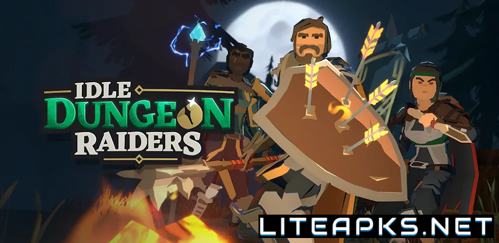 Idle Dungeon Raiders