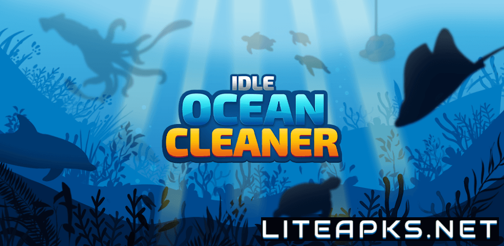 Idle Ocean Cleaner Eco Tycoon