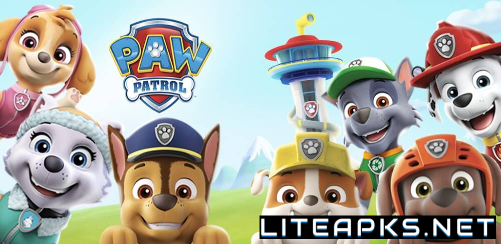 PAW Patrol Rescue World