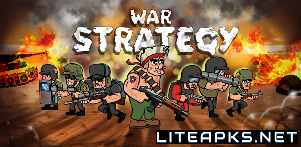 War Strategy Game: RTS WW2