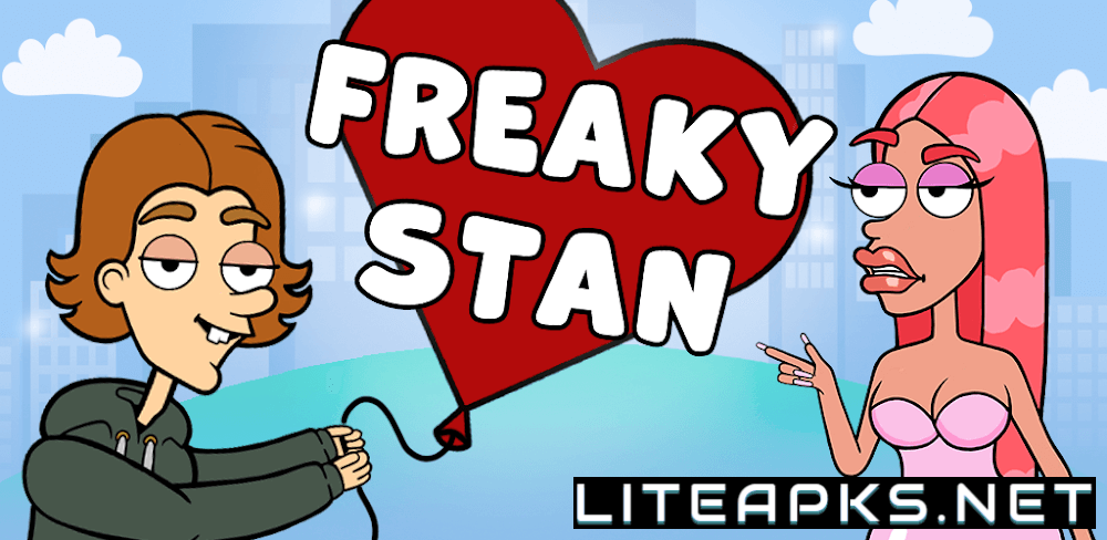 Freaky Stan: Tricky Puzzle Fun