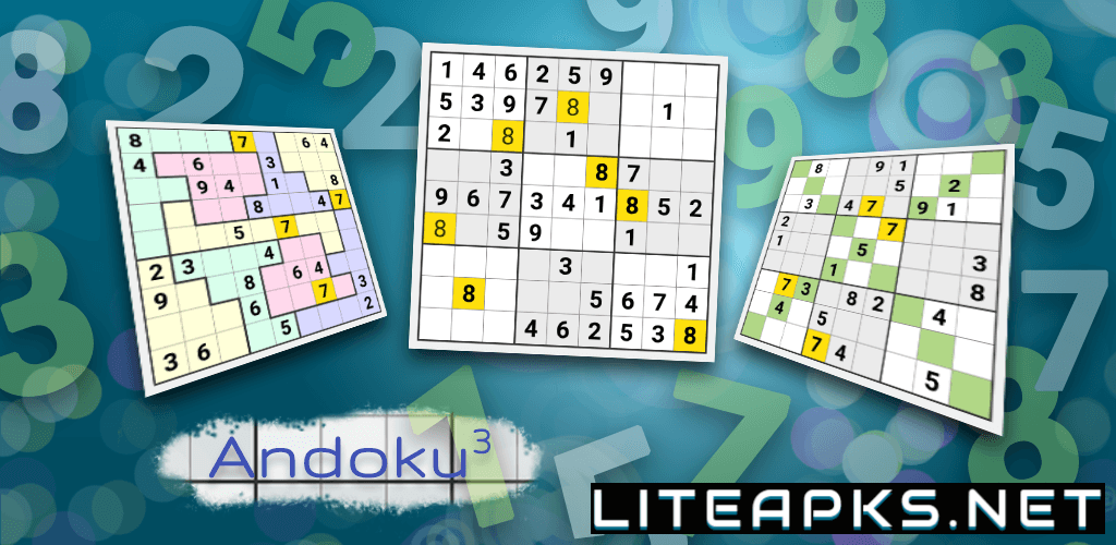 Andoku Sudoku 3