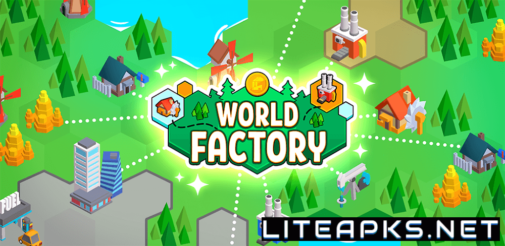 Factory World: Connect Map