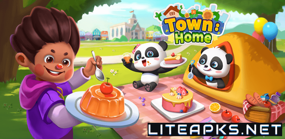 Panda Games: Town Home