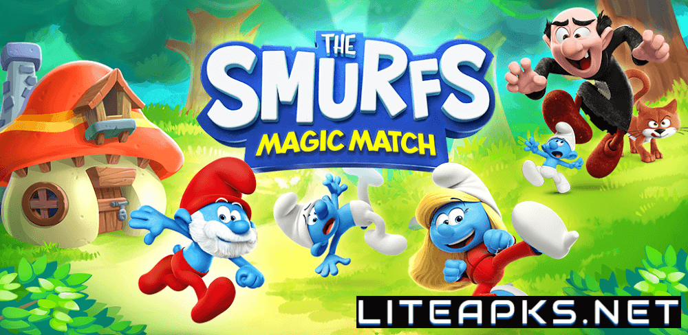 Smurfs Magic Match