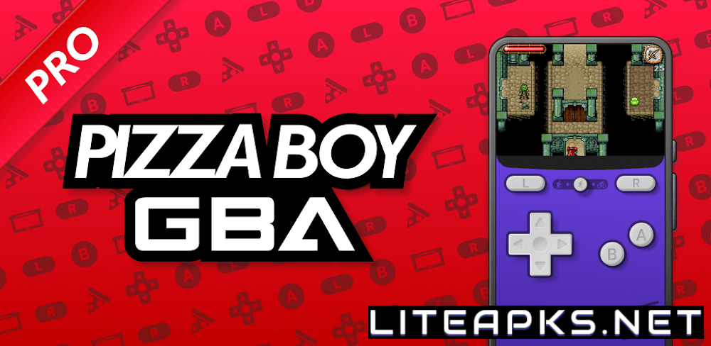 Pizza Boy GBA Pro