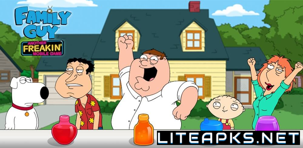 Family Guy Freakin Mobile Game