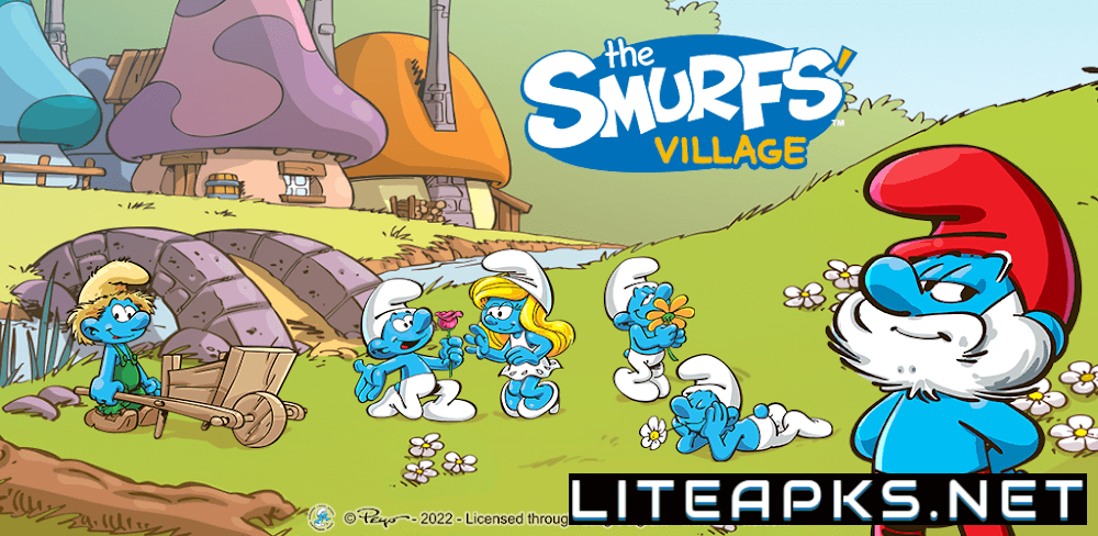 Smurfs Village