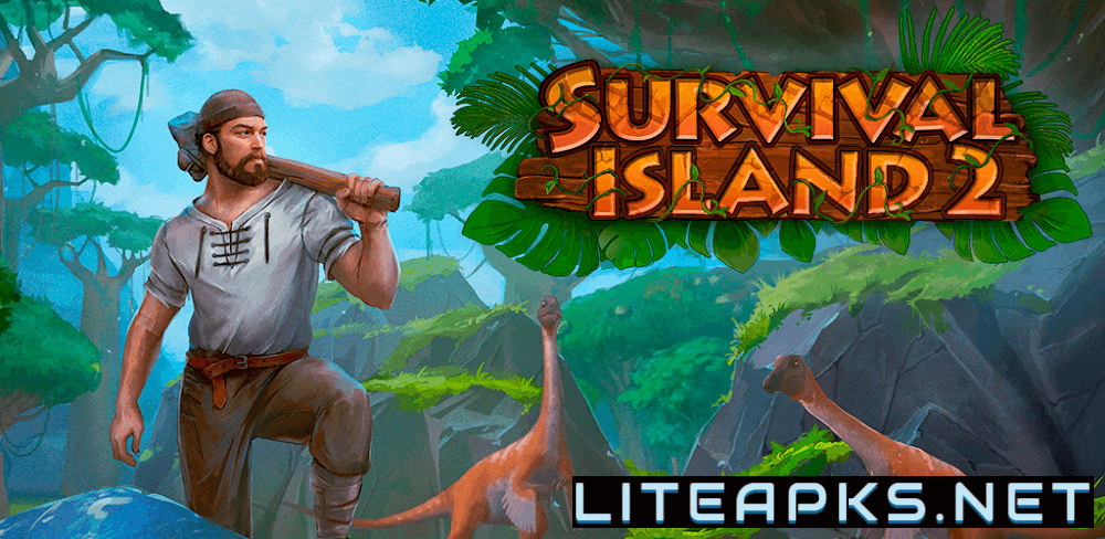 Survival Island 2: Dinosaurs