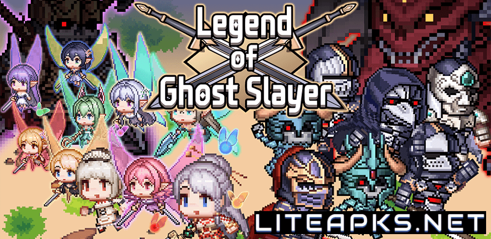 Legend Of Ghost Slayer Idle