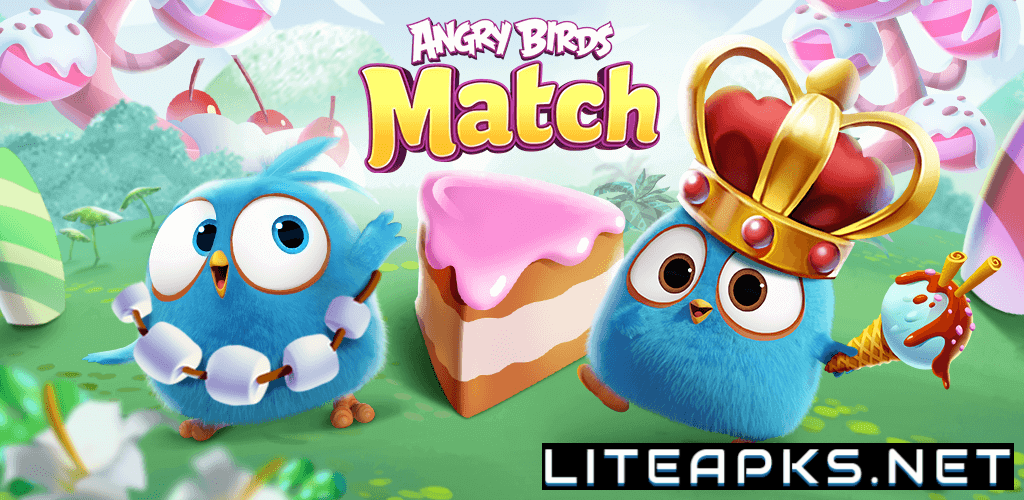 Angry Birds Match 3