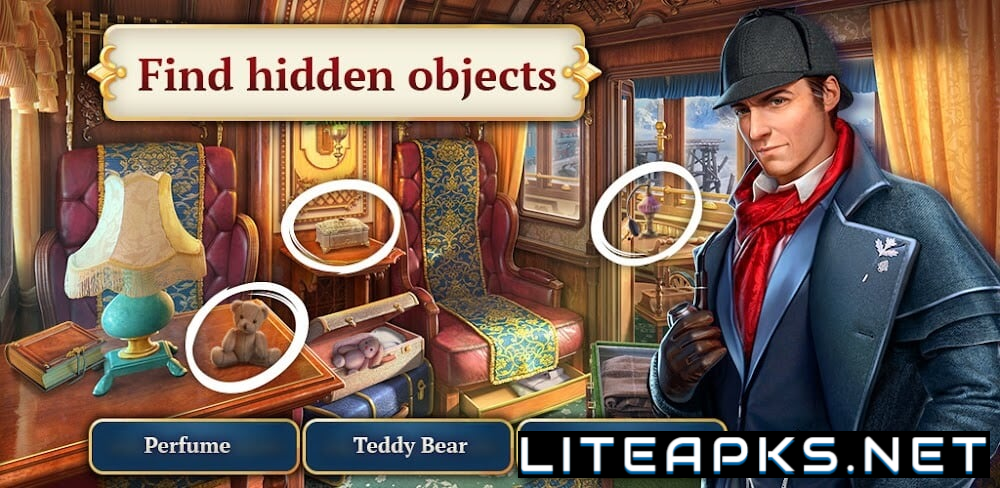 Sherlock: Hidden Object Mystery