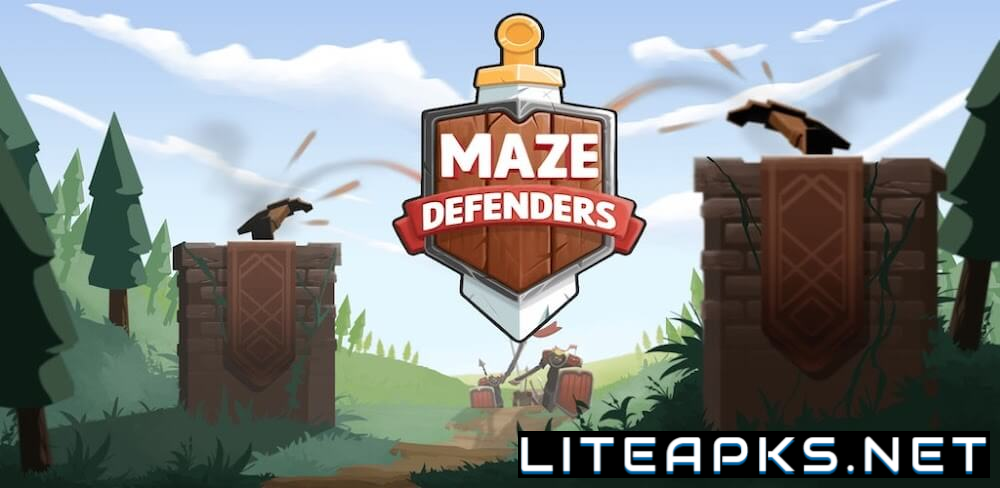 Maze Defenders