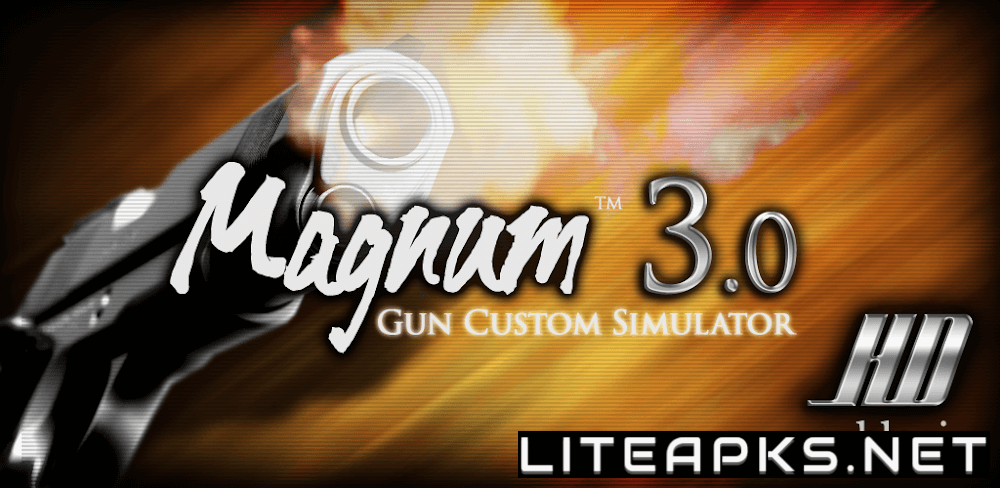 Magnum3.0 Gun Custom Simulator