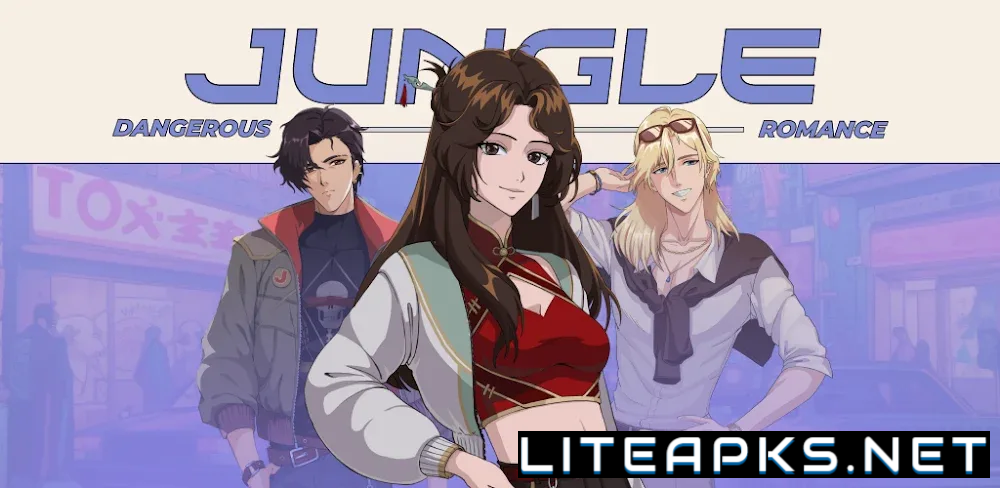 Jungle: Otome Romance Games