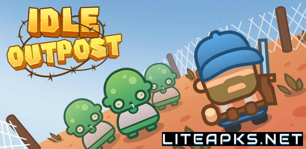 Idle Outpost: Upgrade Games