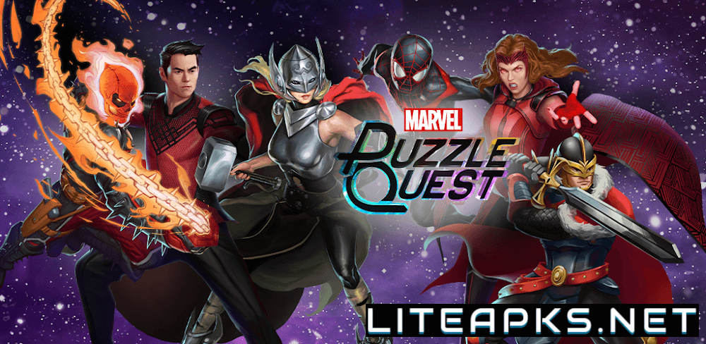 MARVEL Puzzle Quest