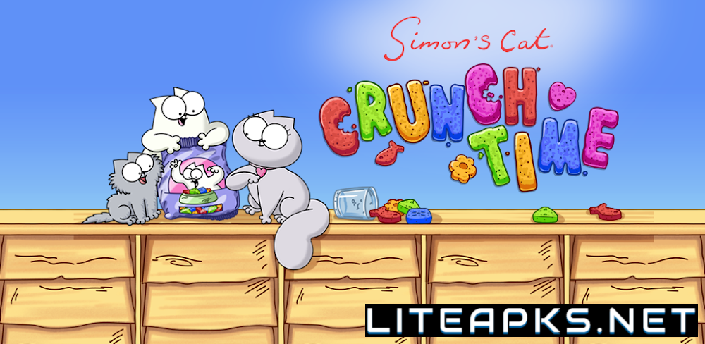 Simon’s Cat Crunch Time