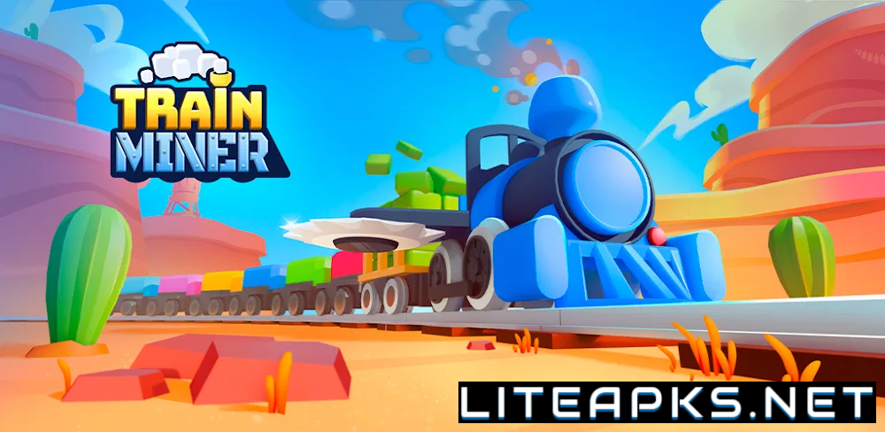 Train Miner: Idle Railway