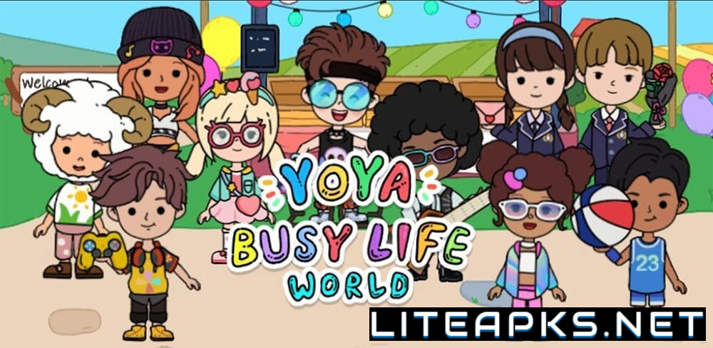 YoYa: Busy Life World