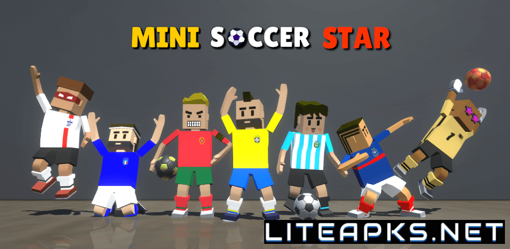 Mini Soccer Star 24