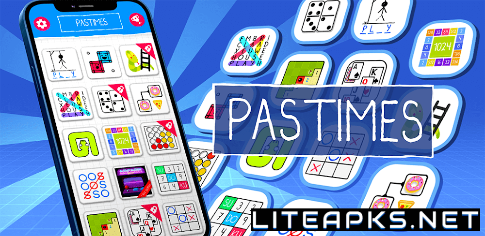 Pastimes - 21 Mini Games