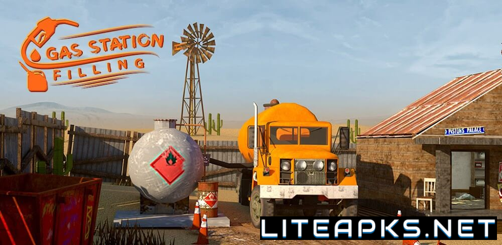 Gas Station Junkyard Simulator