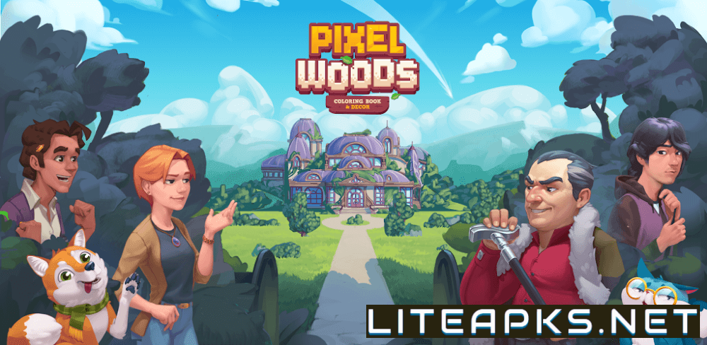 Pixelwoods