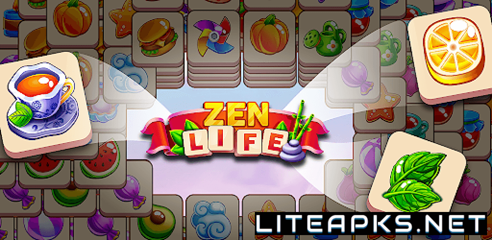 Zen Life: Tile Match Games