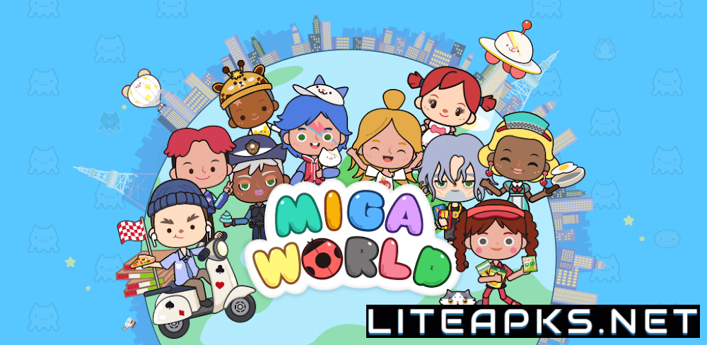 Miga Town: My World