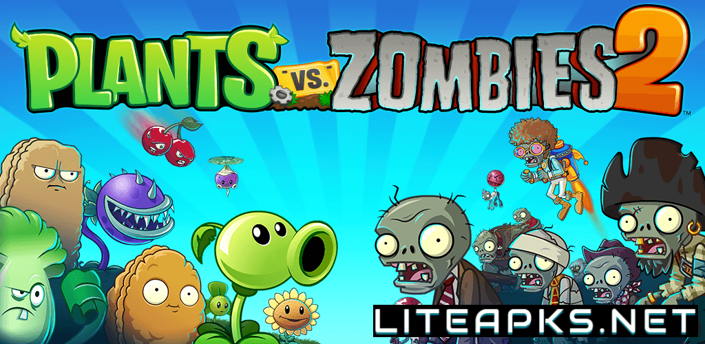 Plants vs Zombies 2