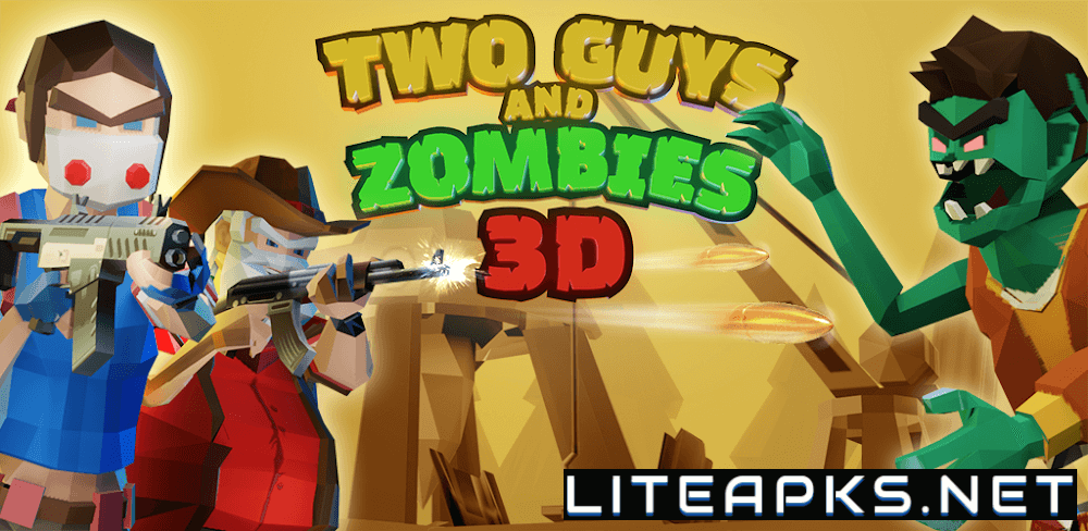 Two Guys & Zombies 3D