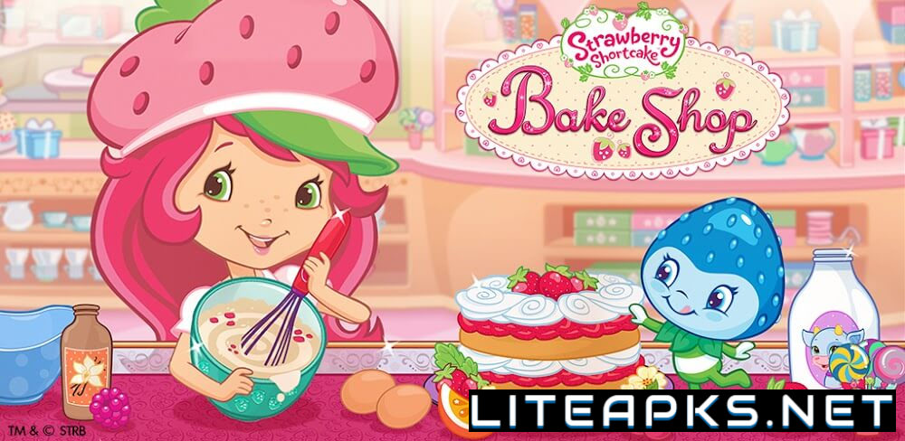 Strawberry Shortcake Bake Shop