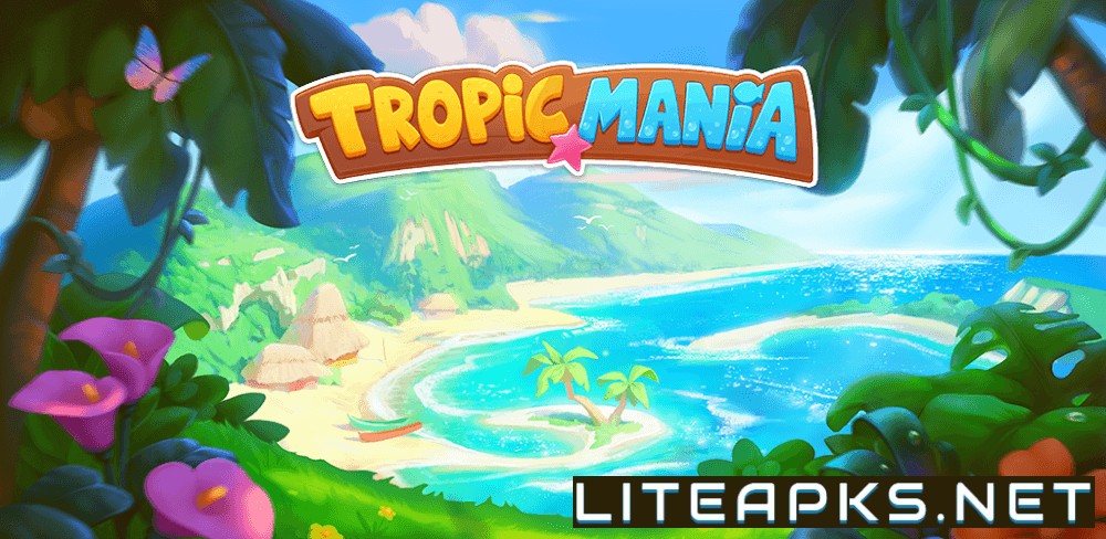 Tropicmania: Seaside Match 3