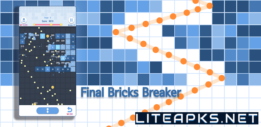 Final Bricks Breaker