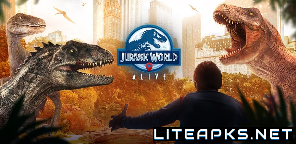 Jurassic World Alive