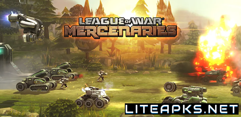 League of War: Mercenaries