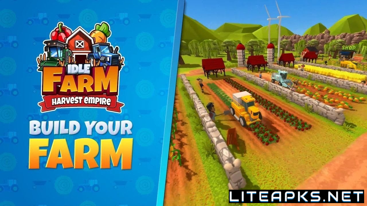 Idle Farm: Harvest Empire