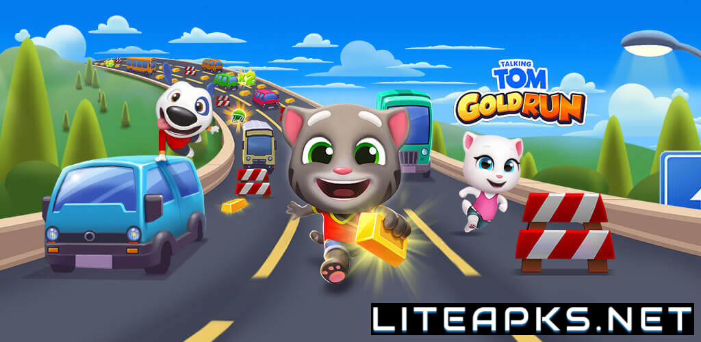 Talking Tom Gold Run