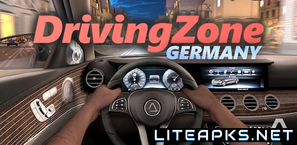 Driving Zone: Germany Pro