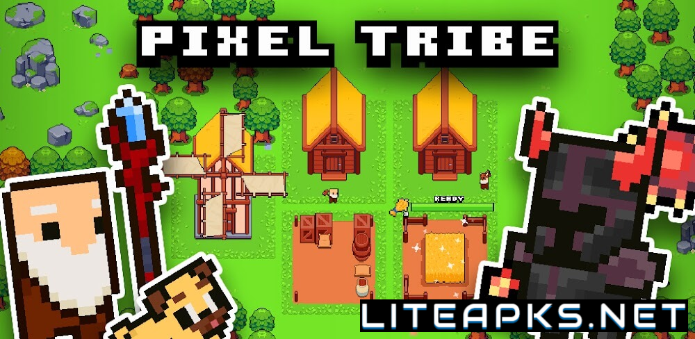 Pixel Tribe: Viking Kingdom