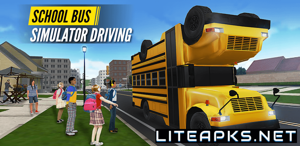 School Bus Simulator Driving