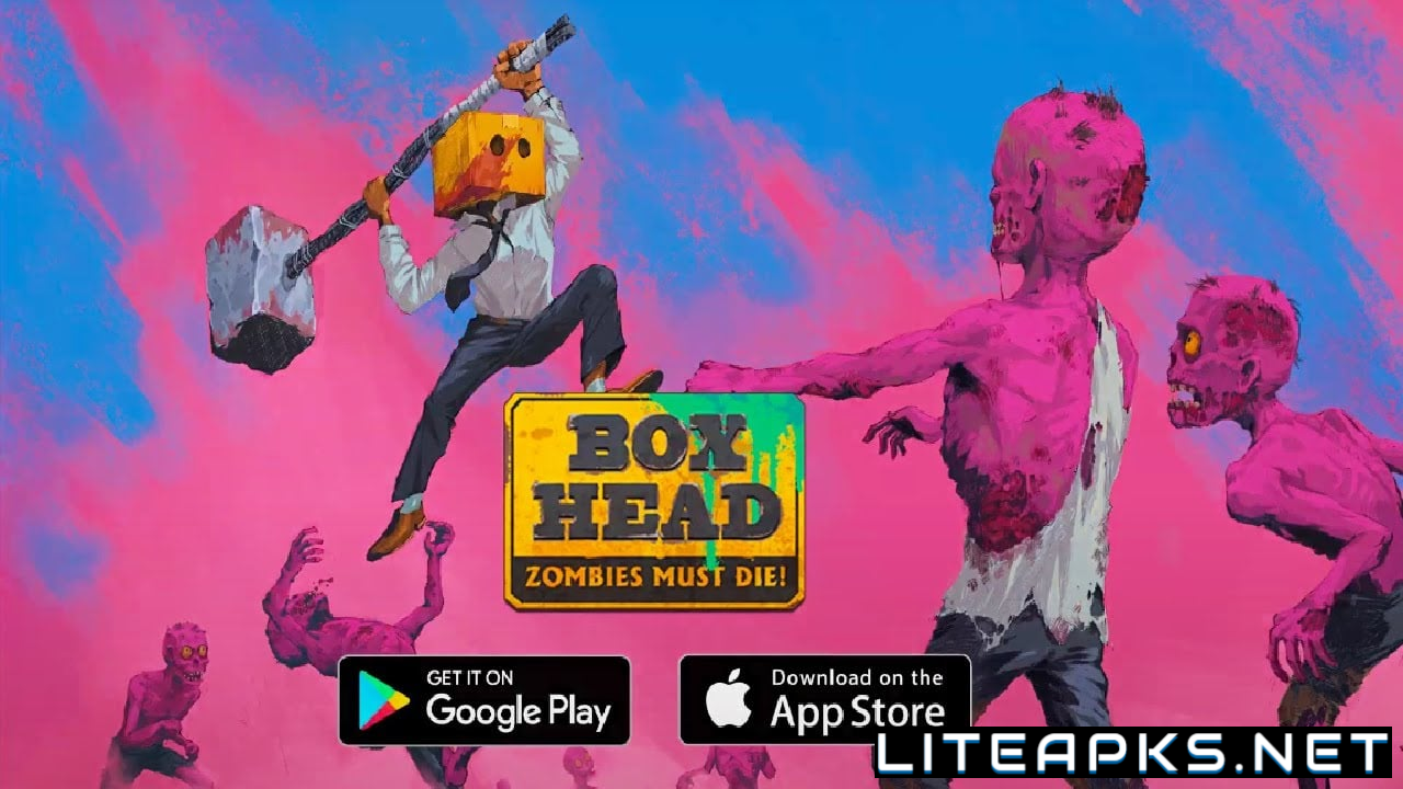 Box Head: Zombies Must Die!