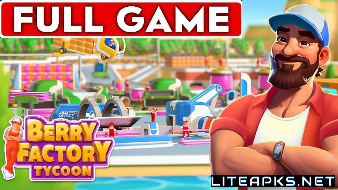 Berry Factory Tycoon