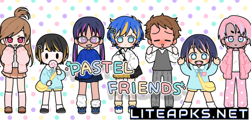 Pastel Friends