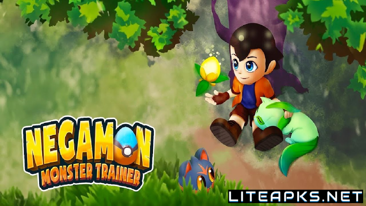 Negamons: Monster Trainer