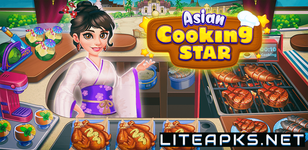 Asian Cooking Star