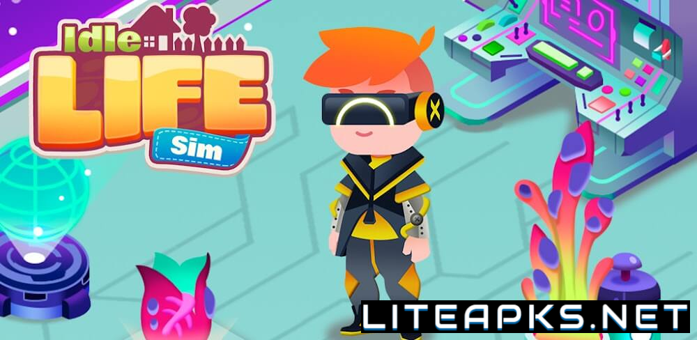 Idle Life Sim